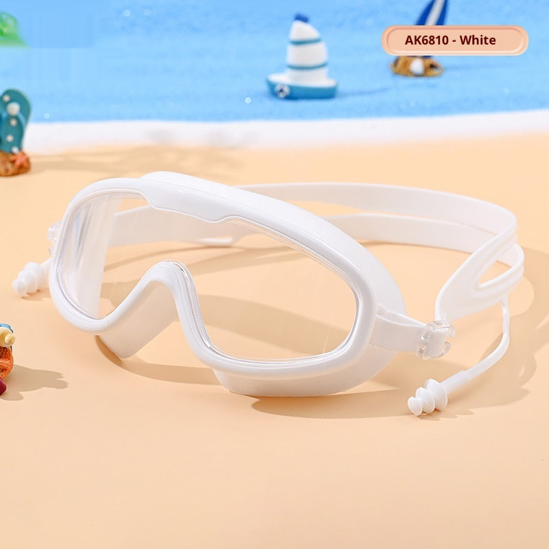 Kinder Schwimmbrille Wasserdicht, Anti-Beschlag