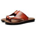 Herren Flip-Flops aus Mikrofaser – Bild 1 | LuxeStyle