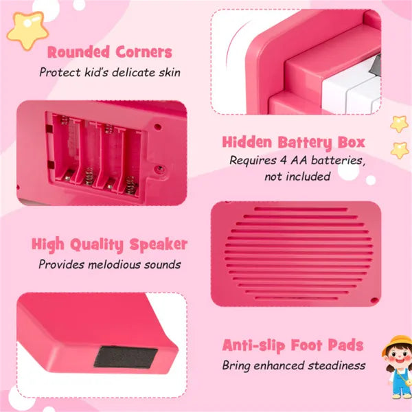Mini-Digitalpiano für Kinder (3+)
