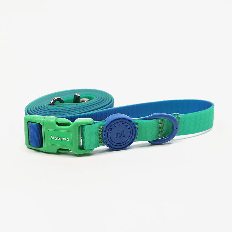 Wasserdichtes Nylon-Hundehalsband mit Leine – Bild 9 | LuxeStyle