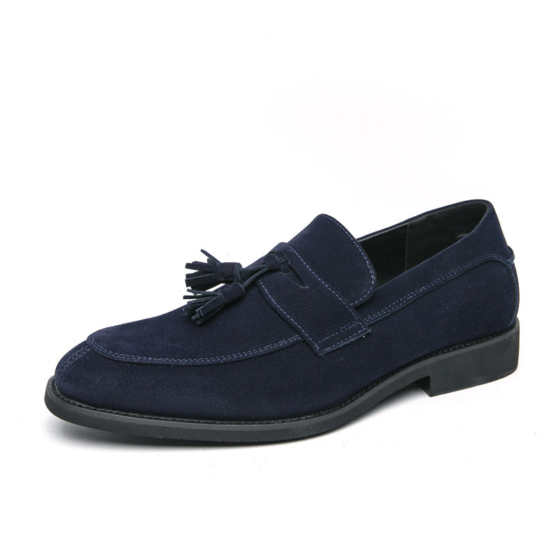 Slip-on Loafer mit Quasten