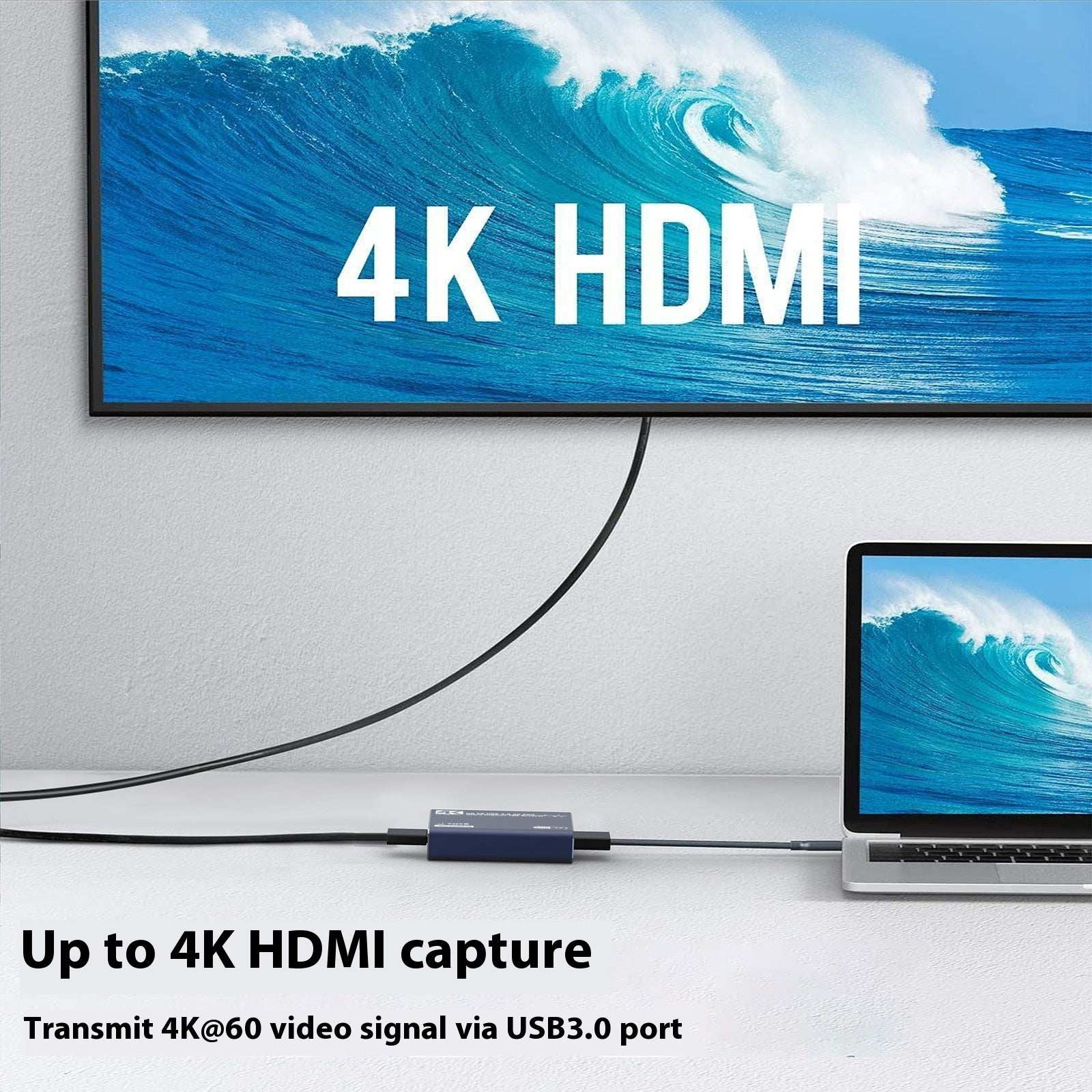 4K Gaming Set-Top Box Audio-Recorder