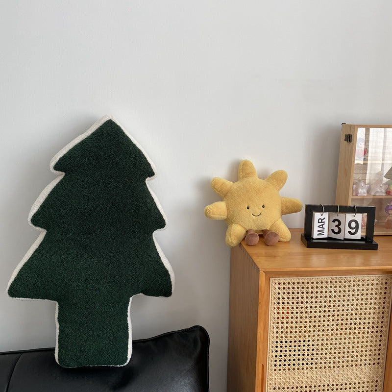 Kuscheliges Kissen Tannenbaum – Bild 1 | LuxeStyle