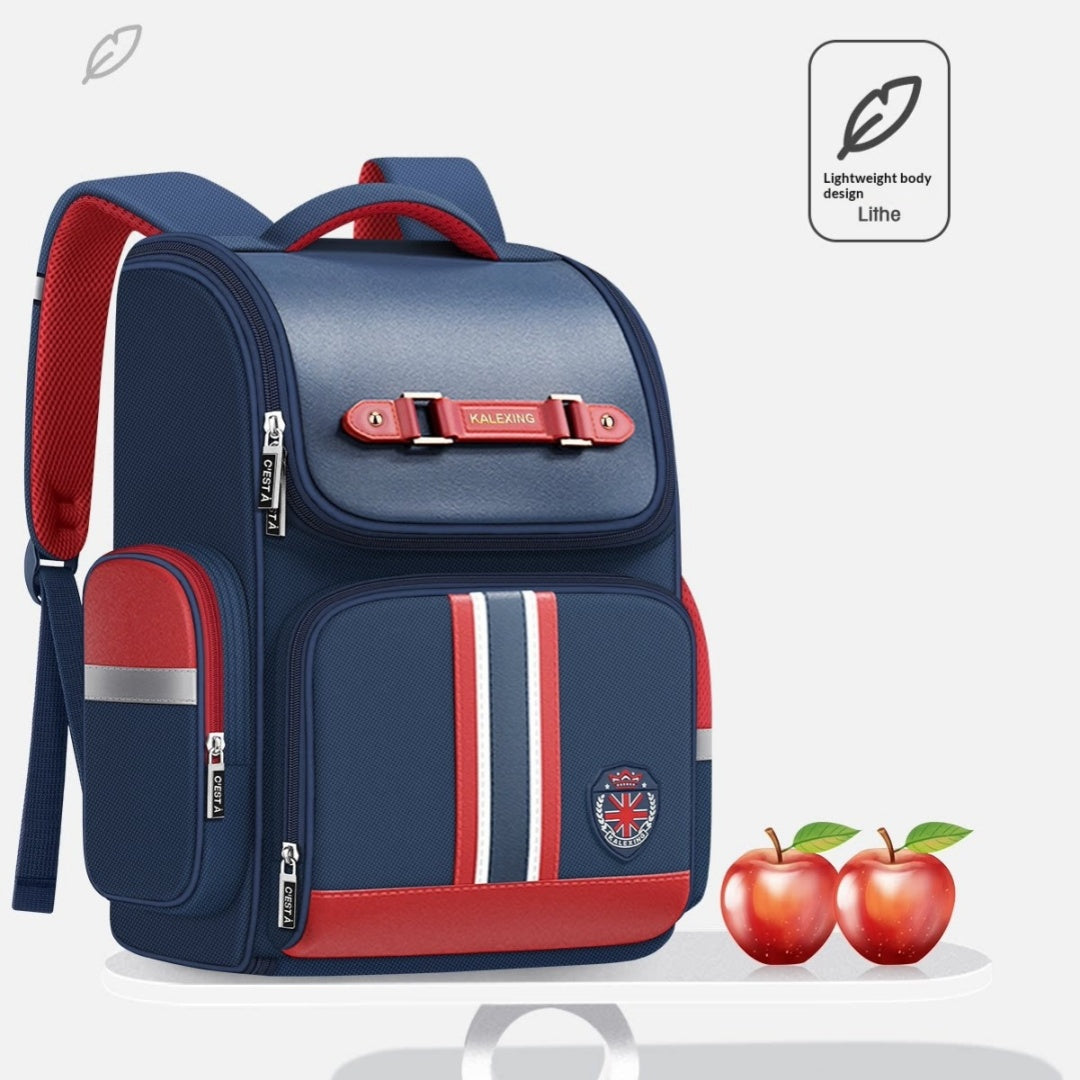 Grosser wasserdichter Rucksack für Grundschüler – Bild 6 | LuxeStyle