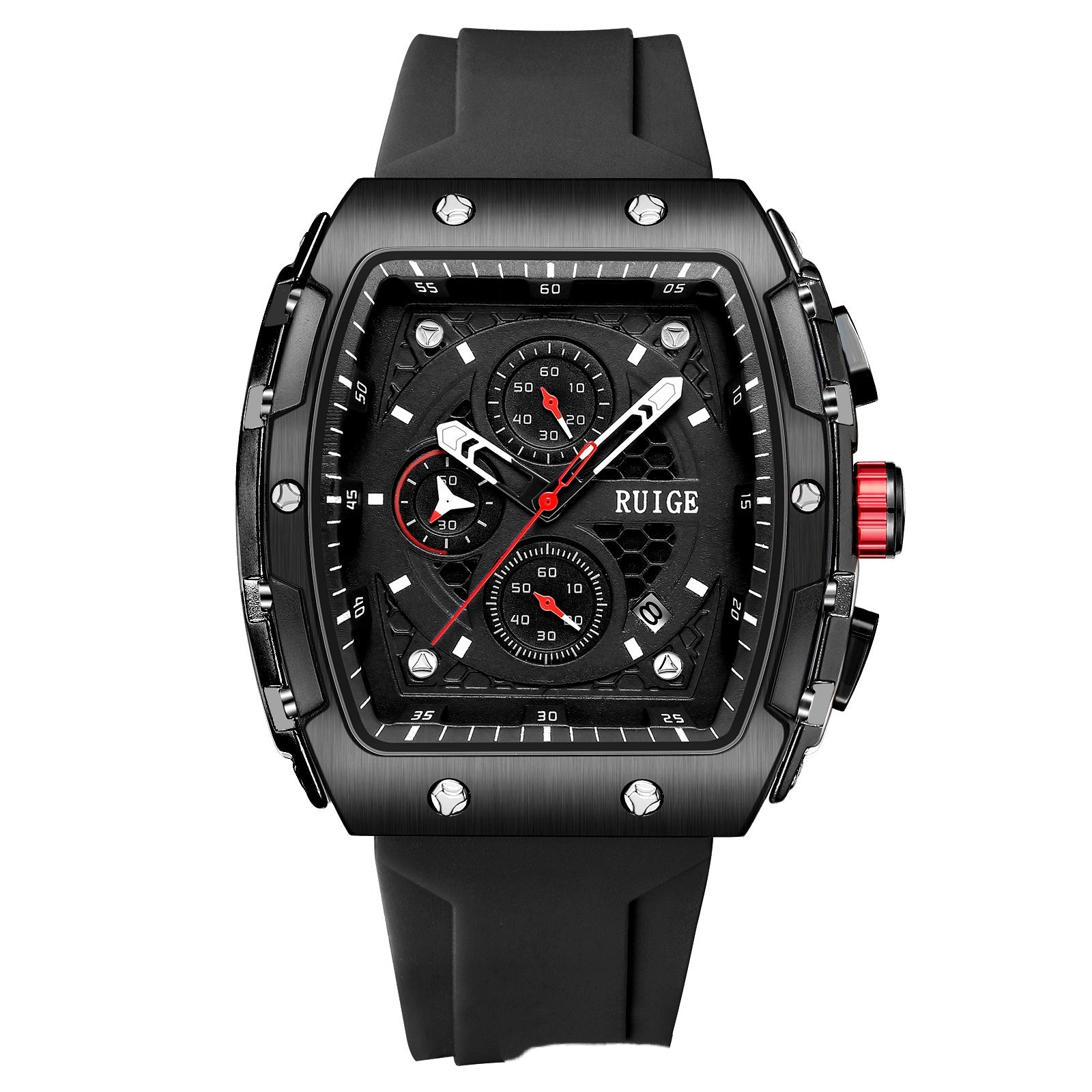 RuiGe Herren-Armbanduhr im Outdoor-Stil