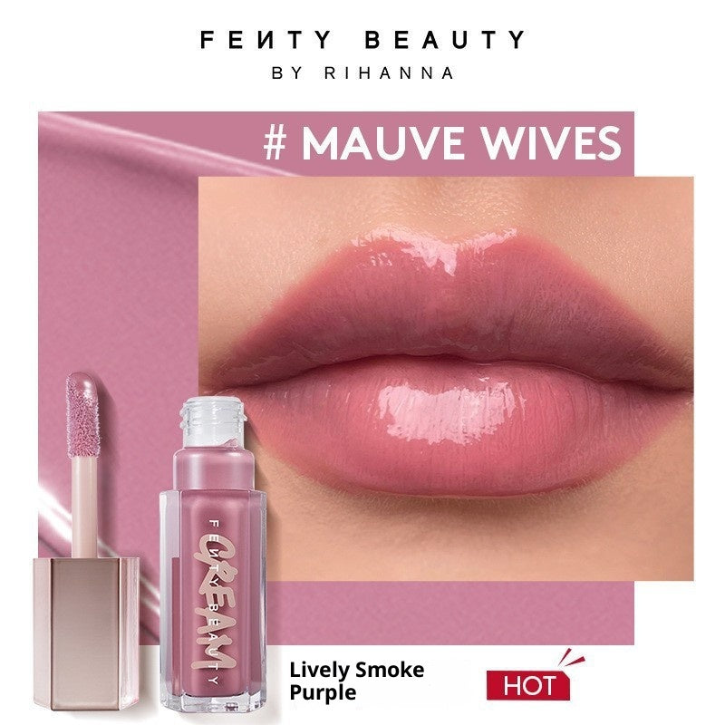 Spiegelndes Lipgloss