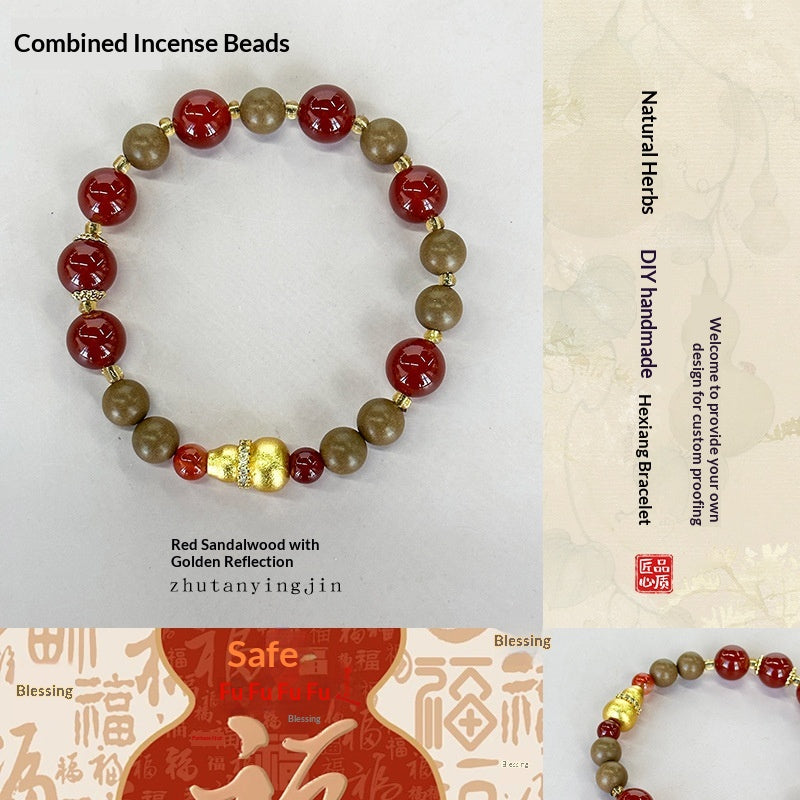 Naturduftperlen-Armband