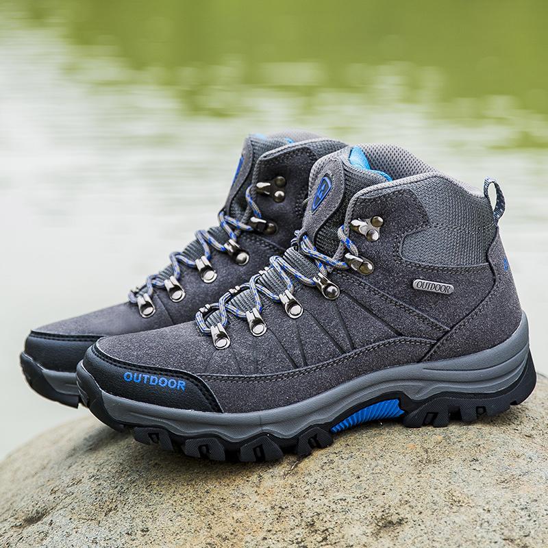 Outdoor-Wanderschuhe mit Fleecefutter – Bild 4 | LuxeStyle