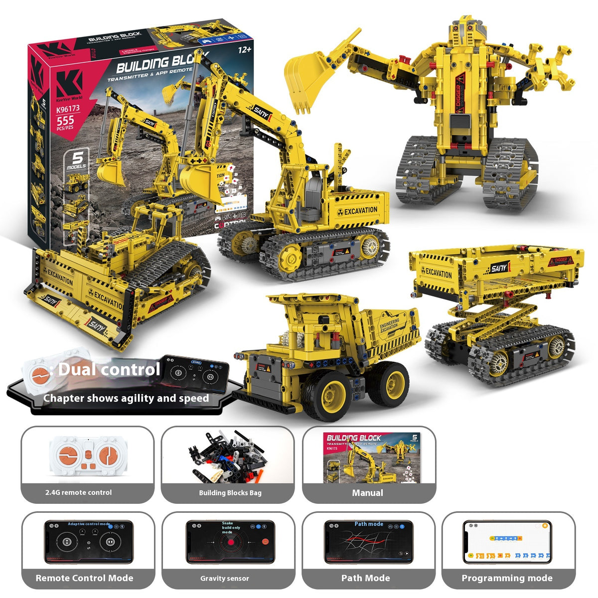 Programmierbarer Roboter Bausteine – Bild 12 | LuxeStyle