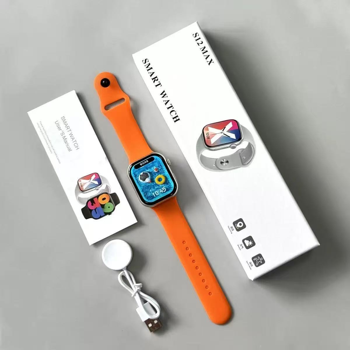 Smartwatch «ProWatch» · Fitness & Anrufe