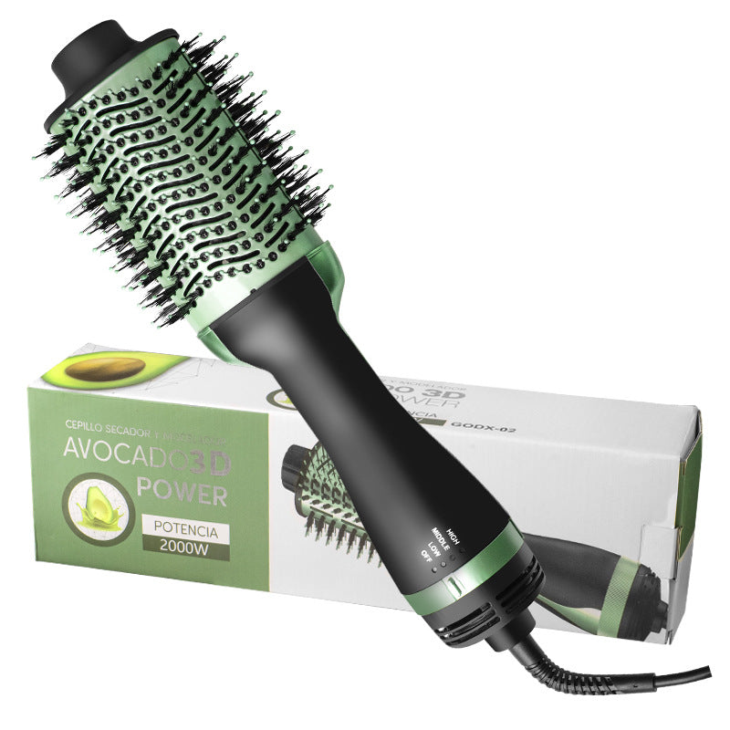 Warmluftbürste für Locken und Glätten – Ansicht 6