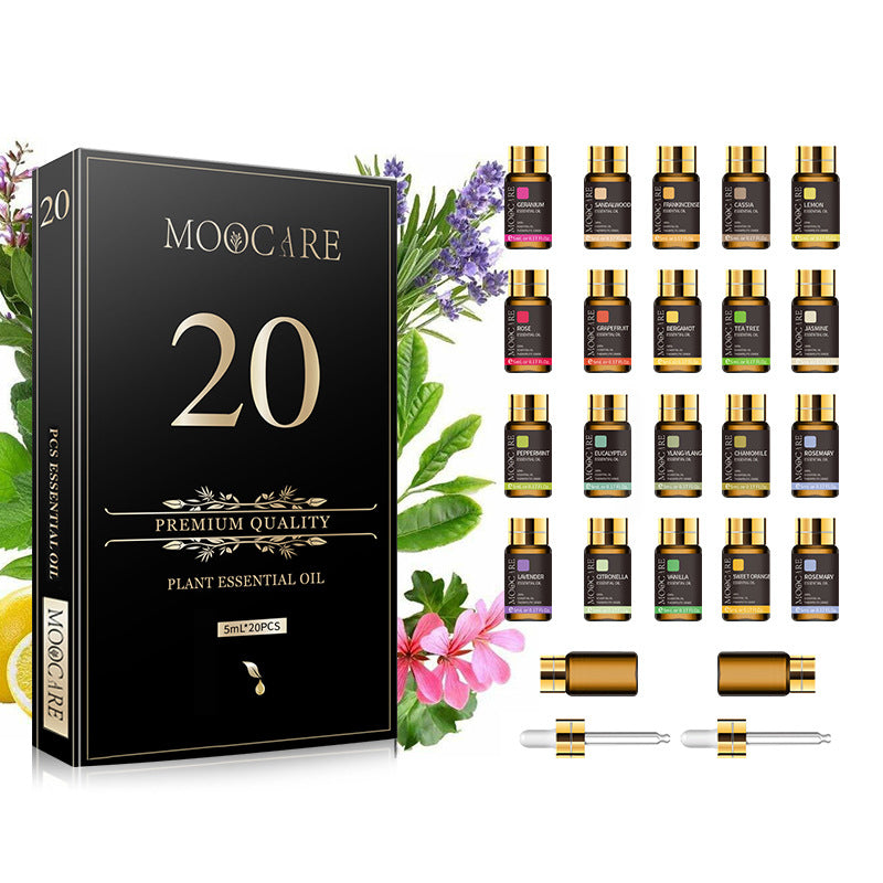 Moocare Aromatherapie-Öl (20 Stk.)