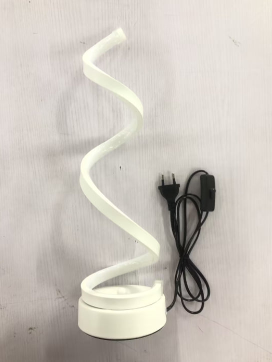 LED Tischleuchte mit gebogenem Design