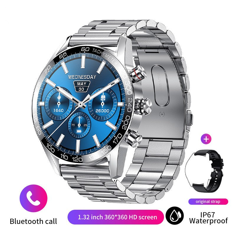 Bluetooth Smartwatch für Telefon & Gesundheit – Bild 7 | LuxeStyle