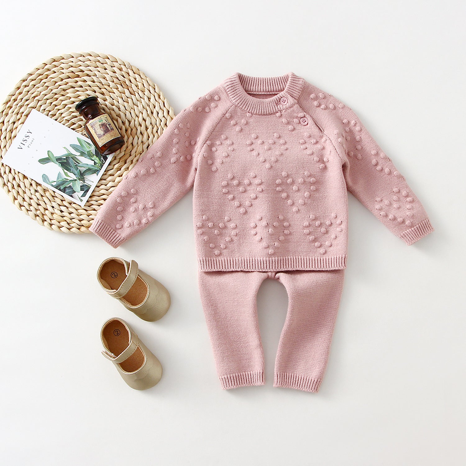 Kinder-Pullover-Set