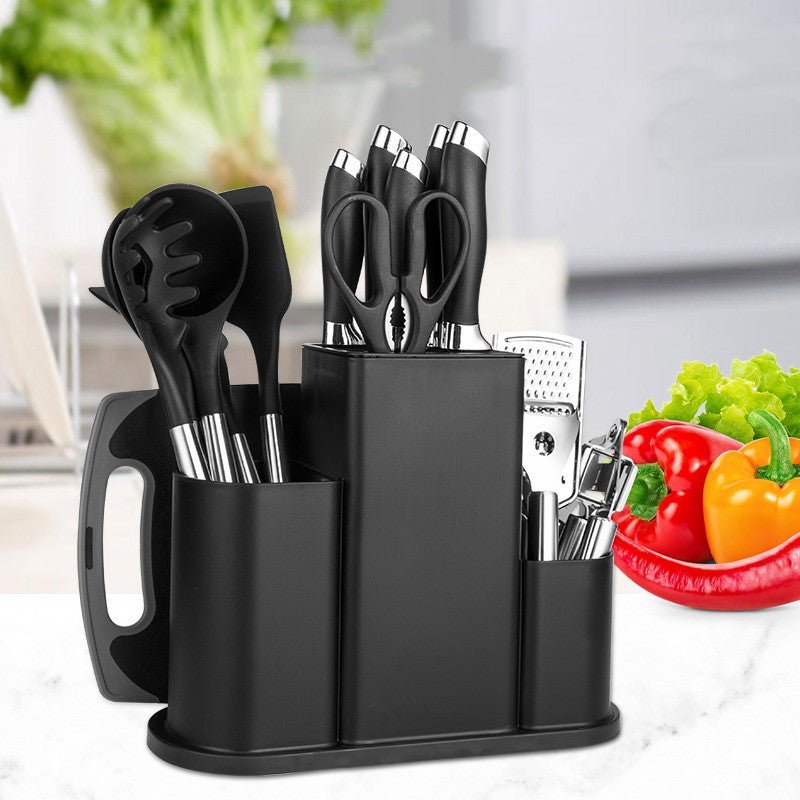 20-teiliges Küchenhelfer-Set aus Silikon – Bild 4 | LuxeStyle