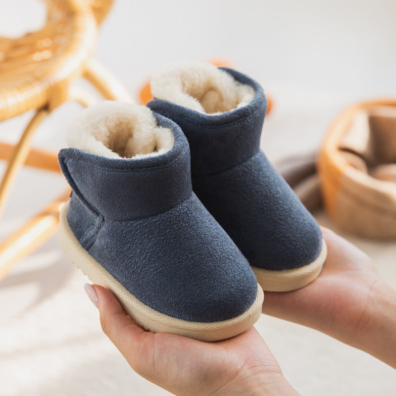 Warme Lauflernschuhe für Jungen – Bild 6 | LuxeStyle