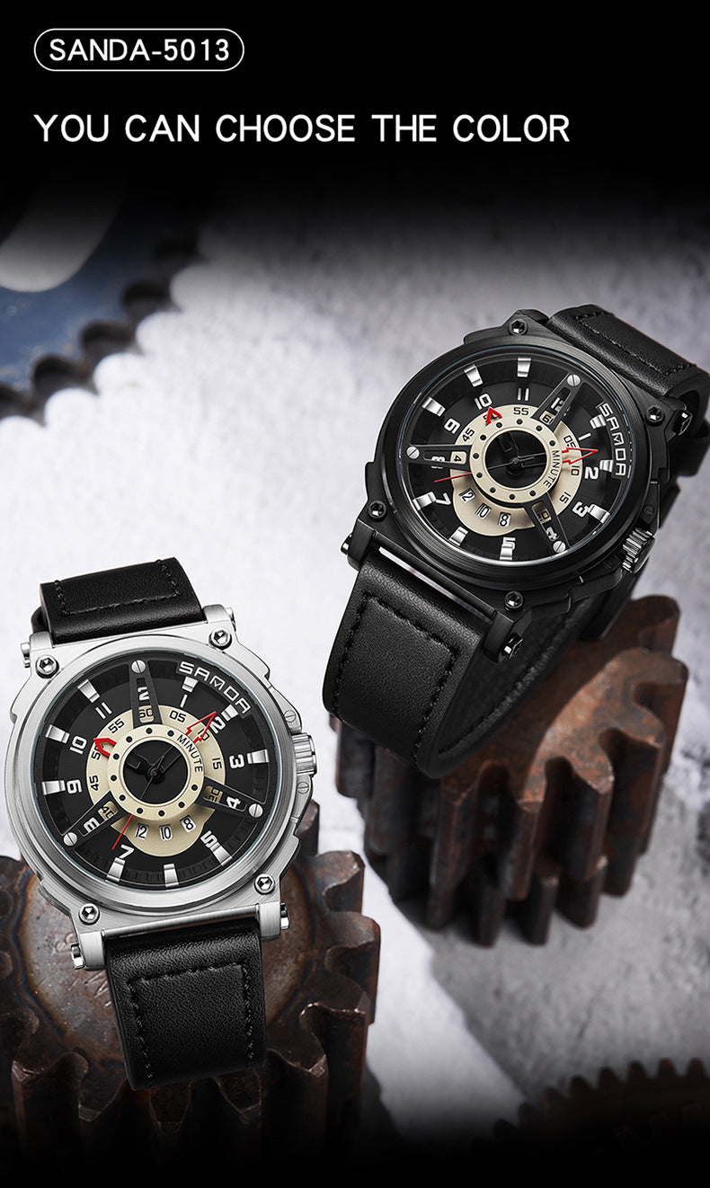 Silberne Gürtelarmbanduhr – Bild 3 | LuxeStyle