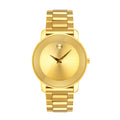 Quarz-Herrenuhr aus Edelstahl, ultraflach – Bild 3 | LuxeStyle
