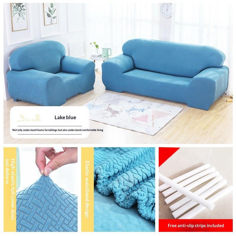 Sofaüberzug Vintage – Katzenfreundlich & Elastisch – Ansicht 3