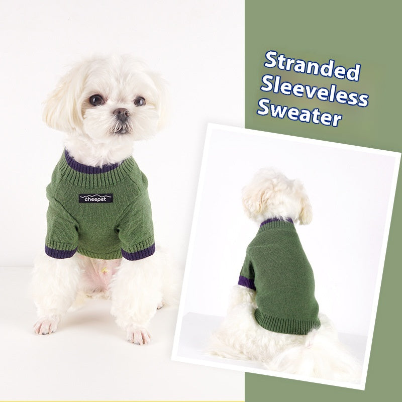 Zweibeiniger Pullover für Haustiere – Bild 4 | LuxeStyle