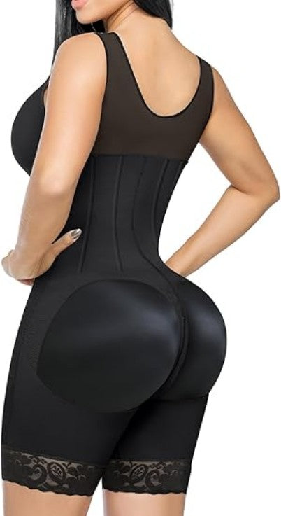 Fajas Colombianas Body Shaper mit Bauchkontrolle