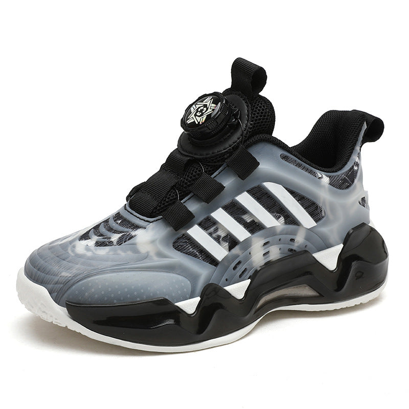 Kinder-Lauflernschuhe mit Drehverschluss