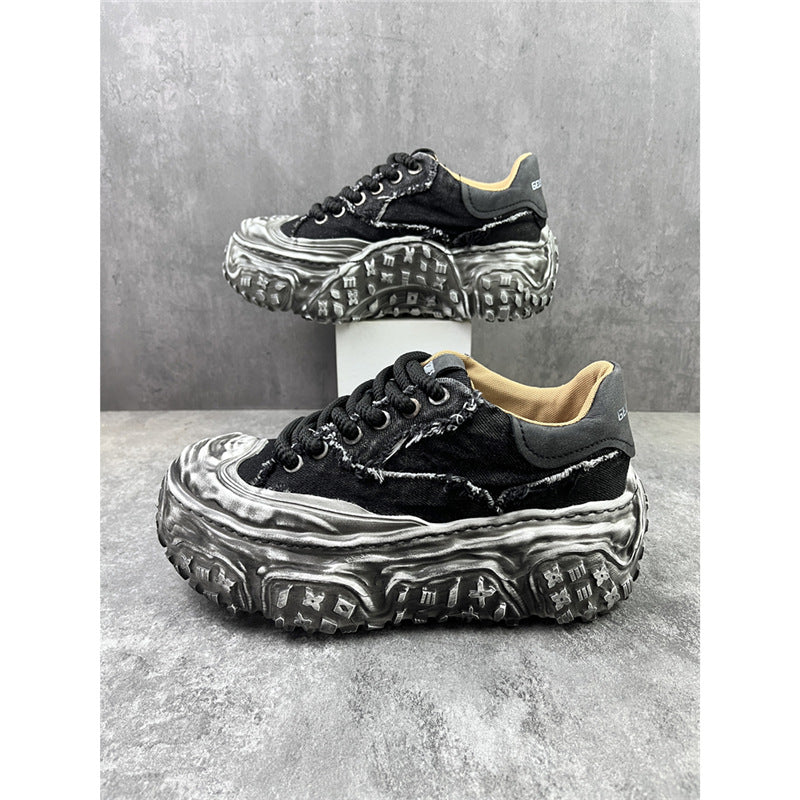 Retro Canvas Schuhe – Bild 4 | LuxeStyle