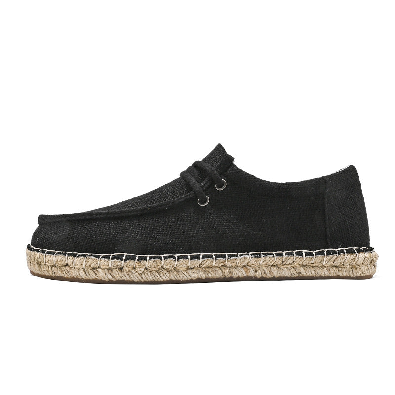 Leichte Canvas-Sneaker für Herren – Bild 12 | LuxeStyle