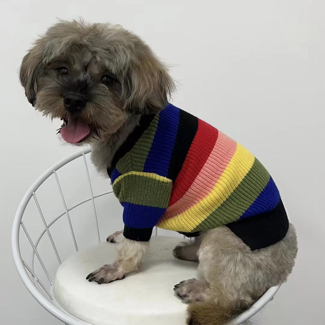 Cardigan-Strickpullover für Hund und Katze – Bild 6 | LuxeStyle