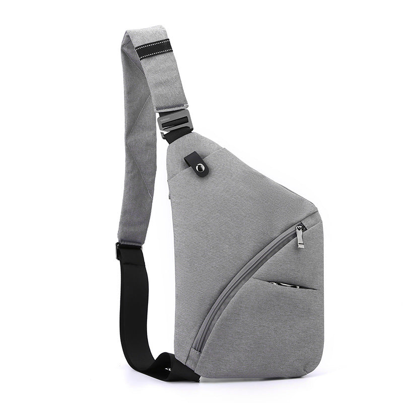 Männer-Travel One Shoulder Brusttasche – Bild 5 | LuxeStyle