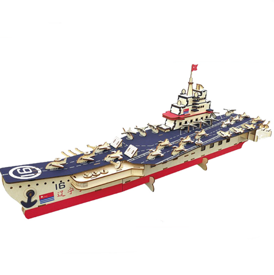 Traumvilla 3D-Holzpuzzle – Bild 5 | LuxeStyle