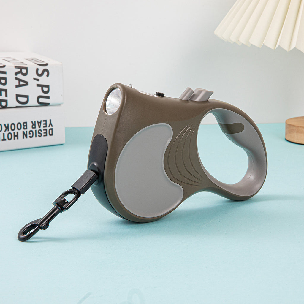 Automatisches, einziehbares Haustierseil mit Licht – Bild 8 | LuxeStyle