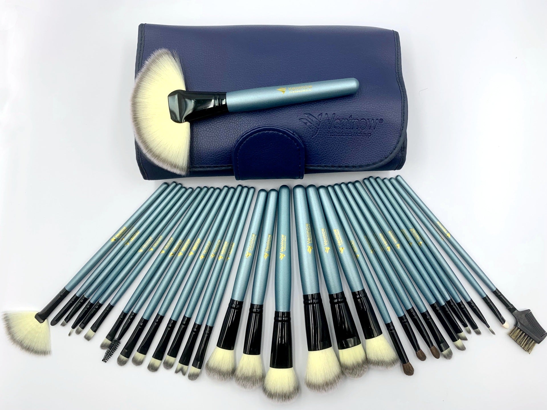 32-teiliges Pinselset für Make-up