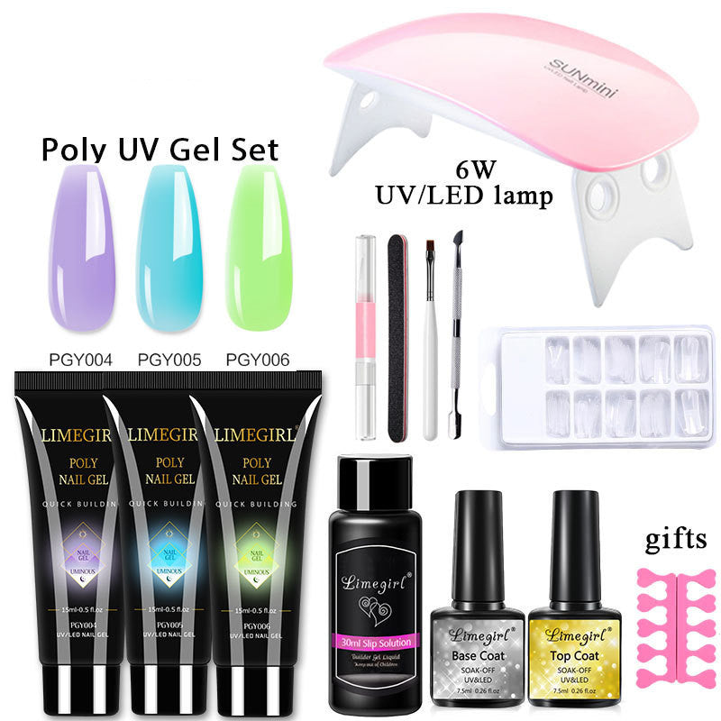 Nagelverlängerungs-Gel-Set – Ansicht 8