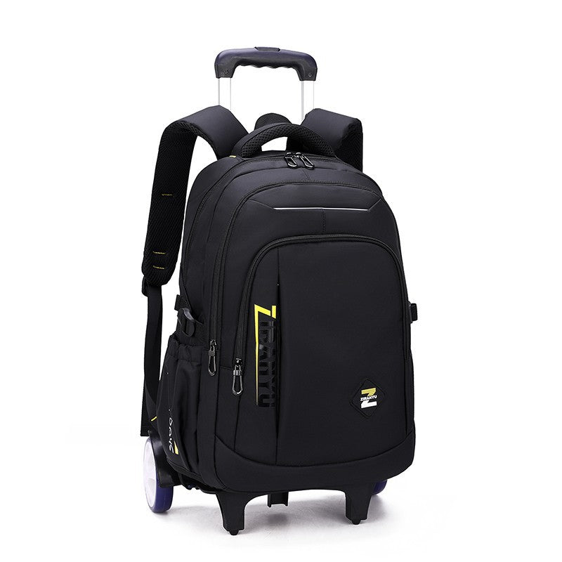Trolley-Schulrucksack mit Rollen