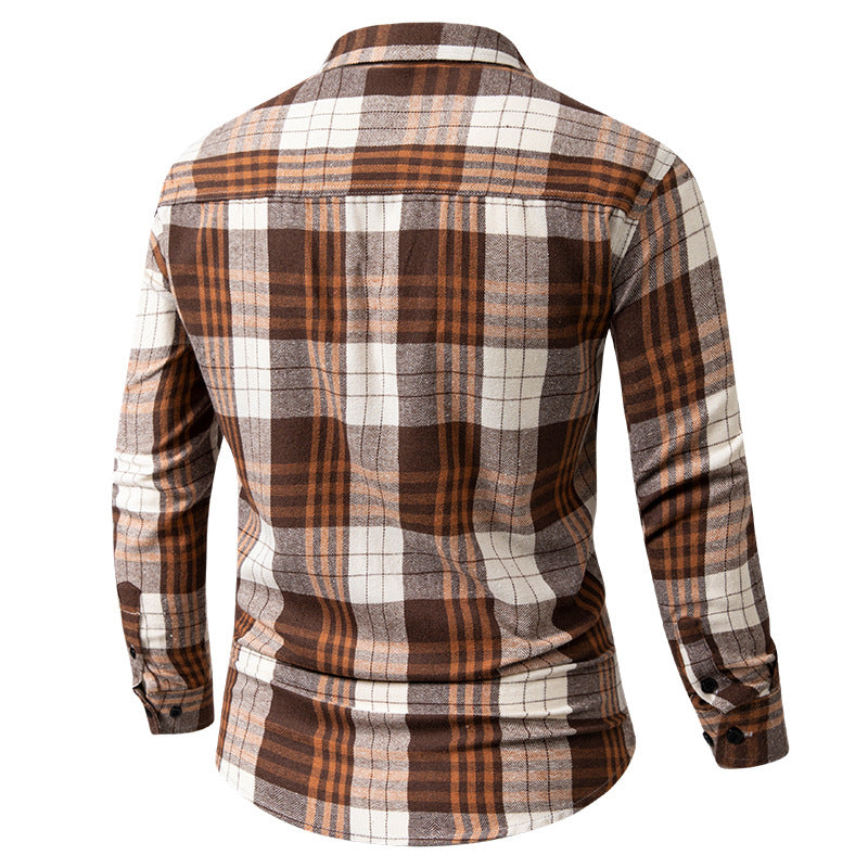 Freizeit-Shirt im Karo-Design – Bild 8 | LuxeStyle