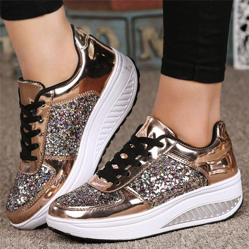 Sequin Damen Sneakers