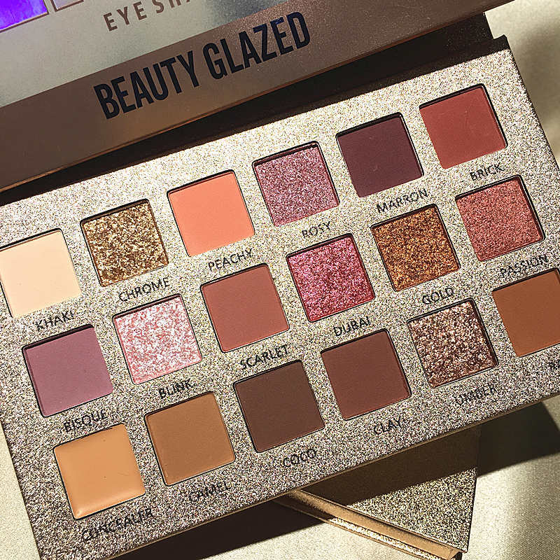 Lidschatten-Palette «Desert Rose» – Bild 2 | LuxeStyle