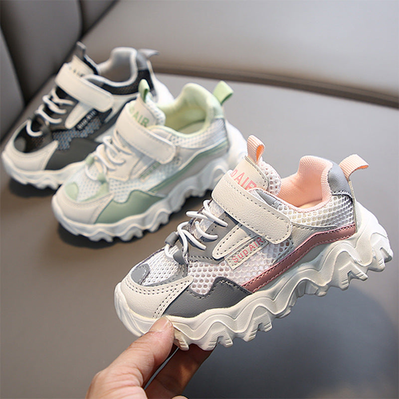Atmungsaktive Mesh-Sneaker für Kinder – Bild 16 | LuxeStyle