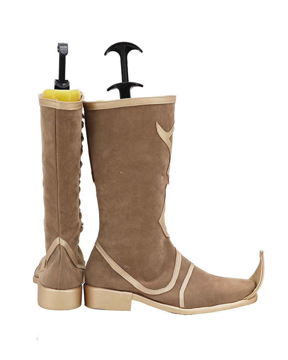 Cosplay Stiefel aus Kunstleder