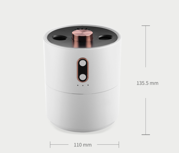 Vulkan Flammen Aroma Diffusor & Luftbefeuchter