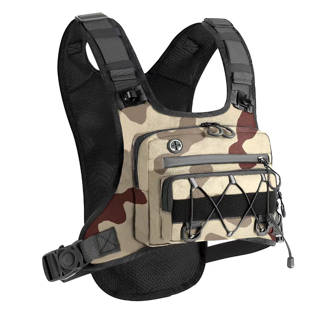 Taktische Brusttasche für Trail Running – Ansicht 3