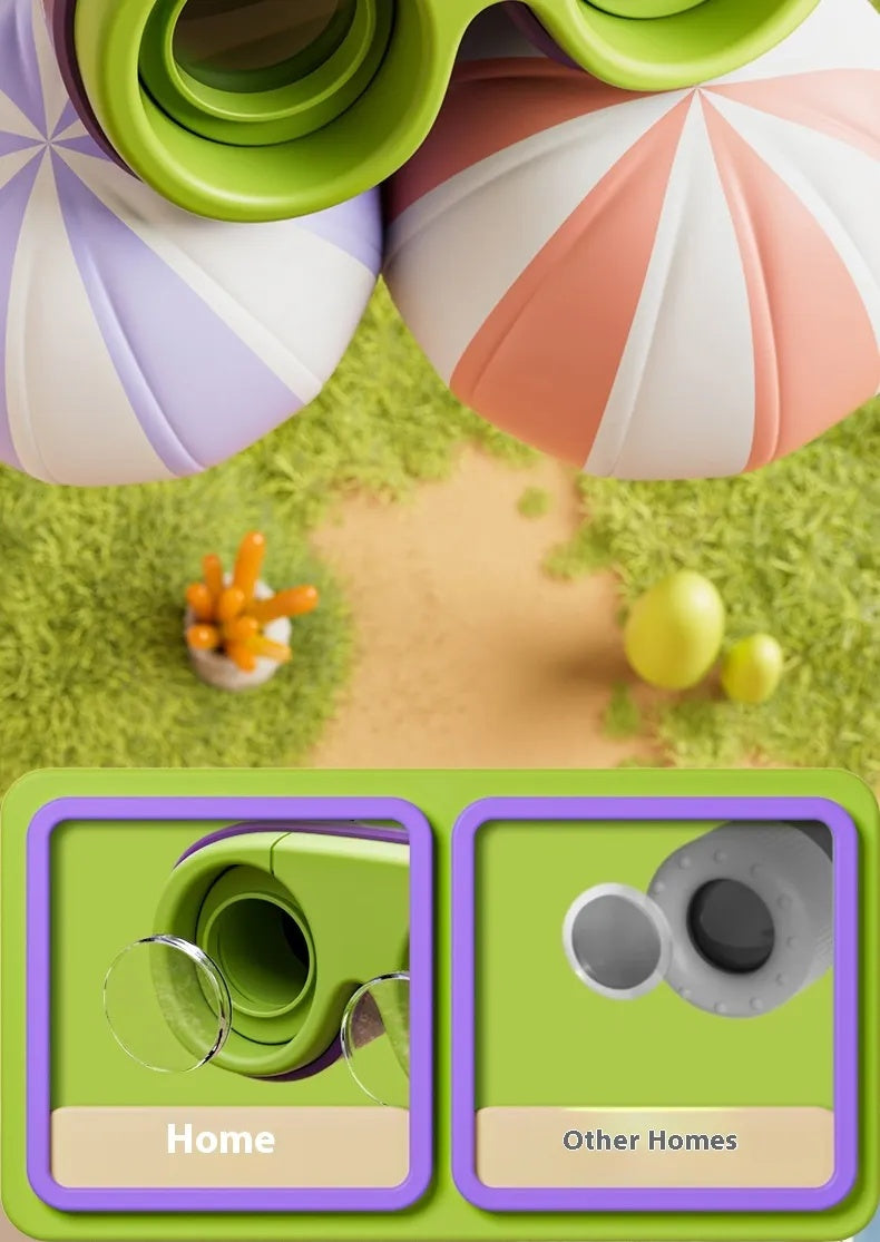Kinder-Teleskop mit HD-Vergrößerung