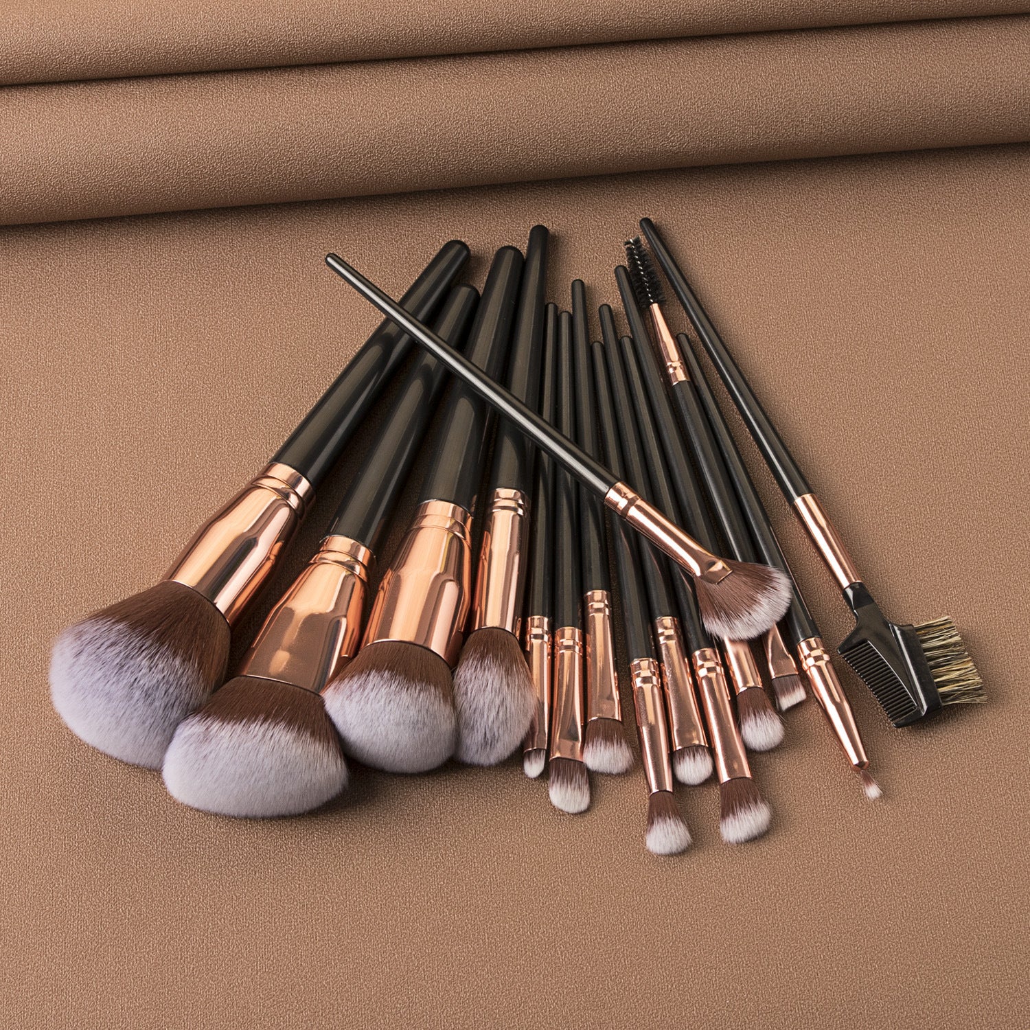 15-teiliges Make-up Pinselset