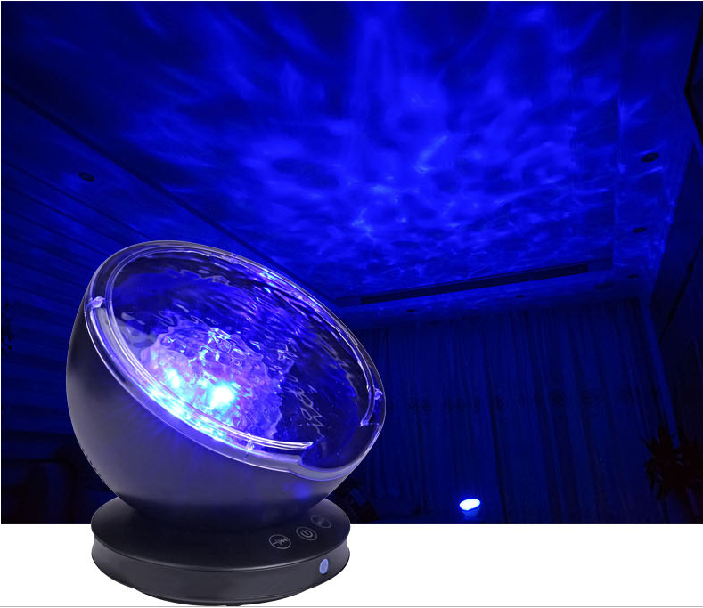Ocean Wave Projektor LED Nachtlicht