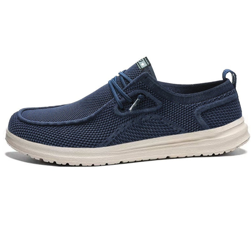 Herren Canvas Freizeitschuh – Bild 8 | LuxeStyle