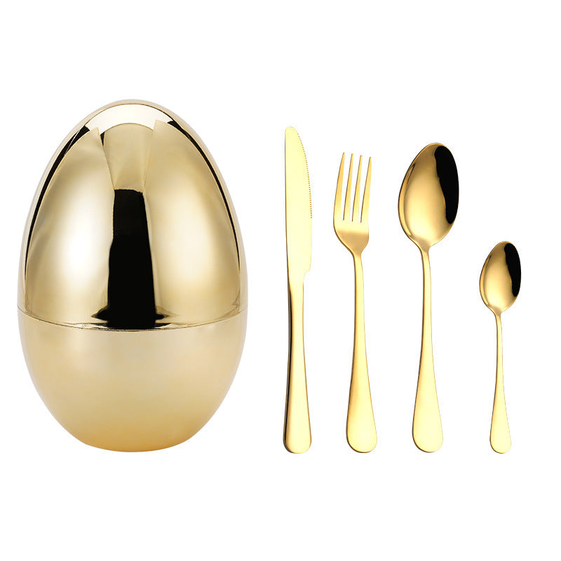 24-teiliges Besteck-Set aus Edelstahl – Bild 9 | LuxeStyle