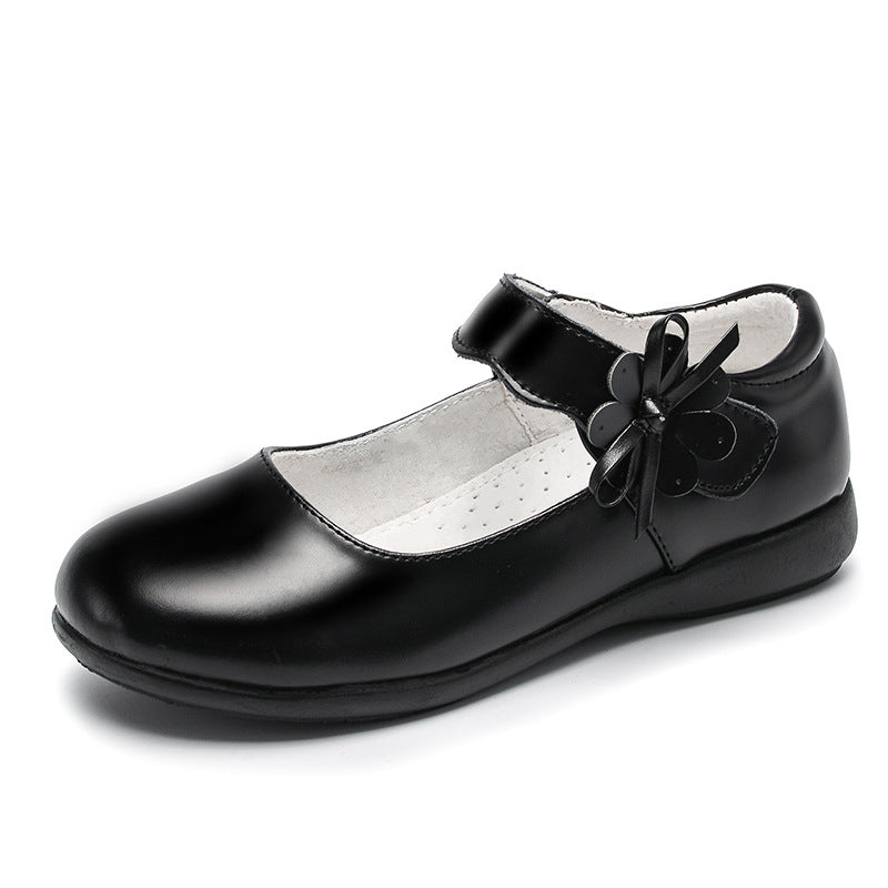 Mädchen Leder Prinzessinnen Schuhe – Bild 4 | LuxeStyle