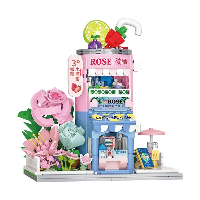 Flower Street Boutique Kleine Teilbausteine Puzzle für Kinder – Bild 4 | LuxeStyle
